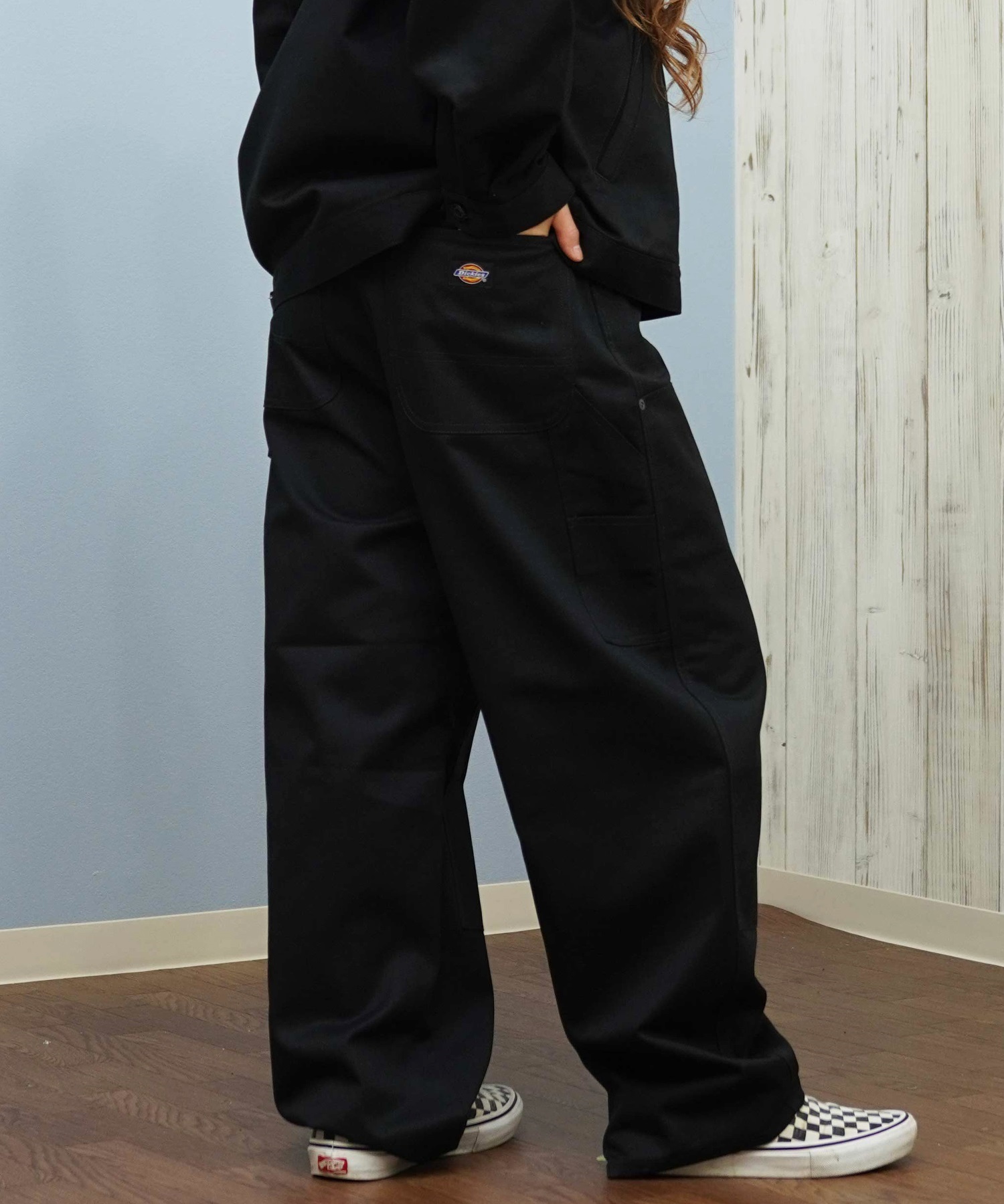 Dickies ディッキーズ ロングパンツ レディース ダブルニー ペインターパンツ 81461400(0080-M)