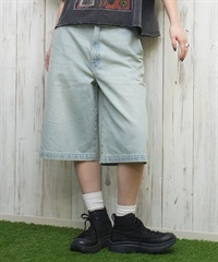 Dickies/ディッキーズ レディース デニムハーフパンツ 81120600(42-M)