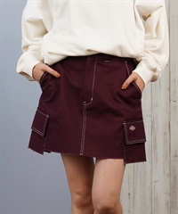 Dickies ディッキーズ スカート レディース カーゴ ミニスカート ステッチ ミニスカ 81461500(0069-S)