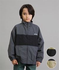 Dickies ディッキーズ ジャケット キッズ ジュニア ナイロントラックジャケット 253K10M201 ムラサキスポーツ限定(KH-130cm)