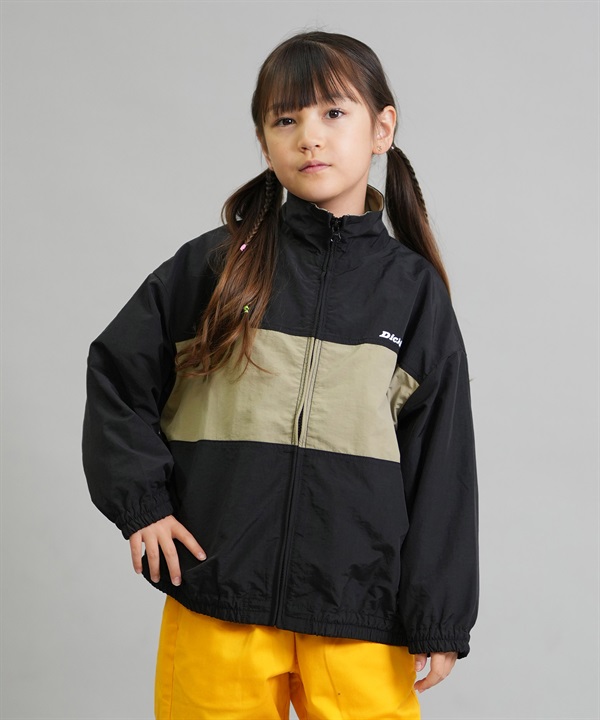 Dickies ディッキーズ ジャケット キッズ ジュニア ナイロントラックジャケット 253K10M201 ムラサキスポーツ限定