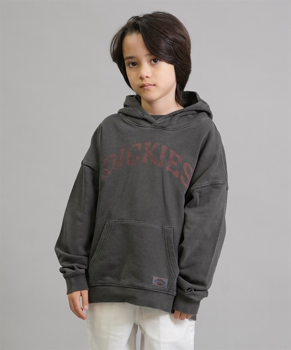 Dickies ディッキーズ パーカー キッズ ジュニア DK Pigment dye hoodie 253K30M203 ムラサキスポーツ限定