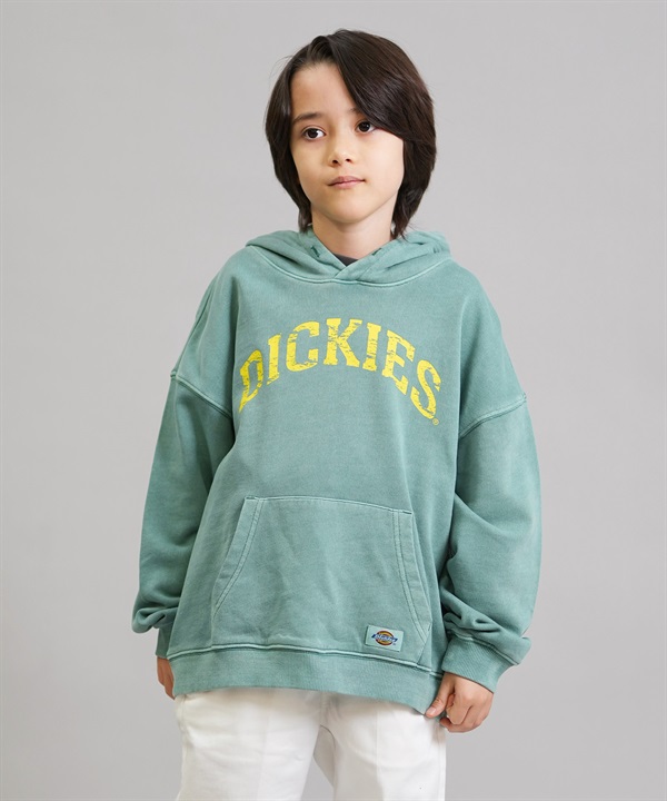 Dickies ディッキーズ パーカー キッズ ジュニア DK Pigment dye hoodie 253K30M203 ムラサキスポーツ限定