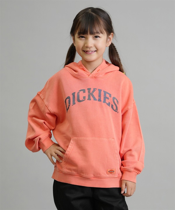 Dickies ディッキーズ パーカー キッズ ジュニア DK Pigment dye hoodie 253K30M203 ムラサキスポーツ限定