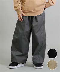 Dickies ディッキーズ ロングパンツ キッズ ジュニア ロンパン イージーバルーンパンツ 253K40M201 ムラサキスポーツ限定(BK-130cm)