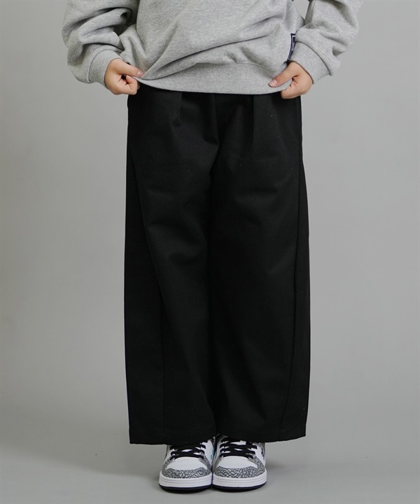 Dickies ディッキーズ ロングパンツ キッズ ジュニア ロンパン イージーバルーンパンツ 253K40M201 ムラサキスポーツ限定