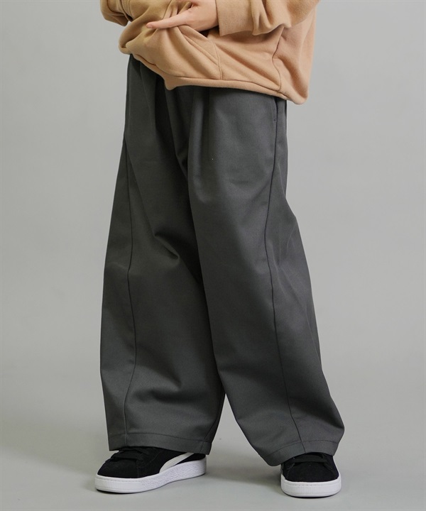 Dickies ディッキーズ ロングパンツ キッズ ジュニア ロンパン イージーバルーンパンツ 253K40M201 ムラサキスポーツ限定
