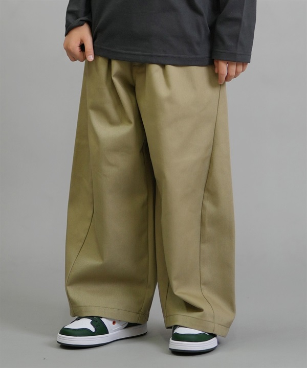 Dickies ディッキーズ ロングパンツ キッズ ジュニア ロンパン イージーバルーンパンツ 253K40M201 ムラサキスポーツ限定