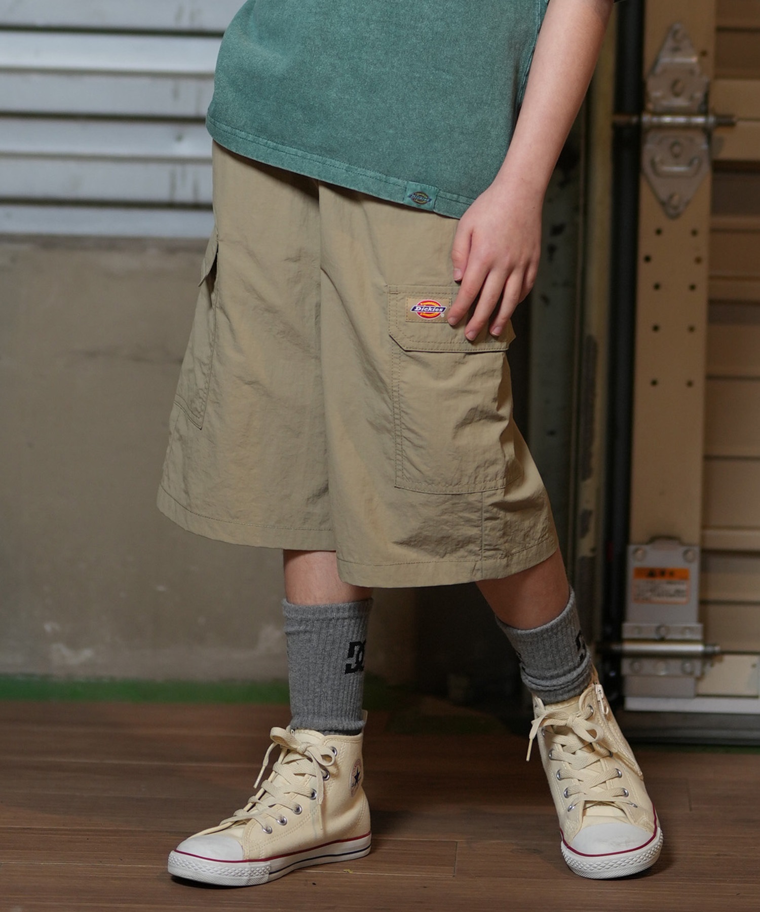 Dickies ディッキーズ ハーフパンツ ショートパンツ キッズ ジュニア