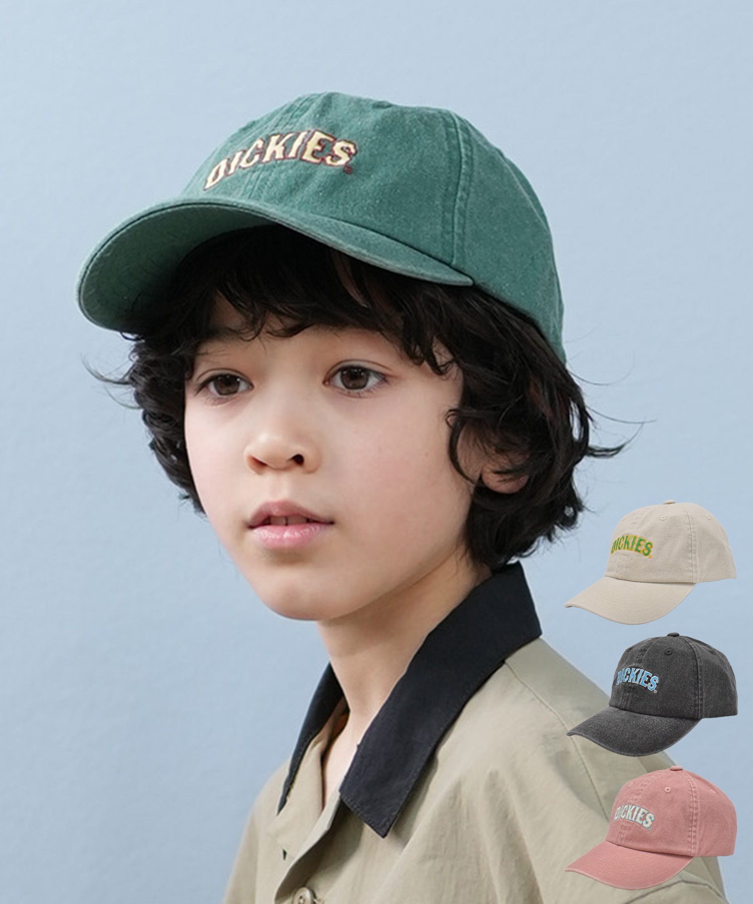 Dickies ディッキーズ キャップ 帽子 キッズ ジュニア 子供 6パネル