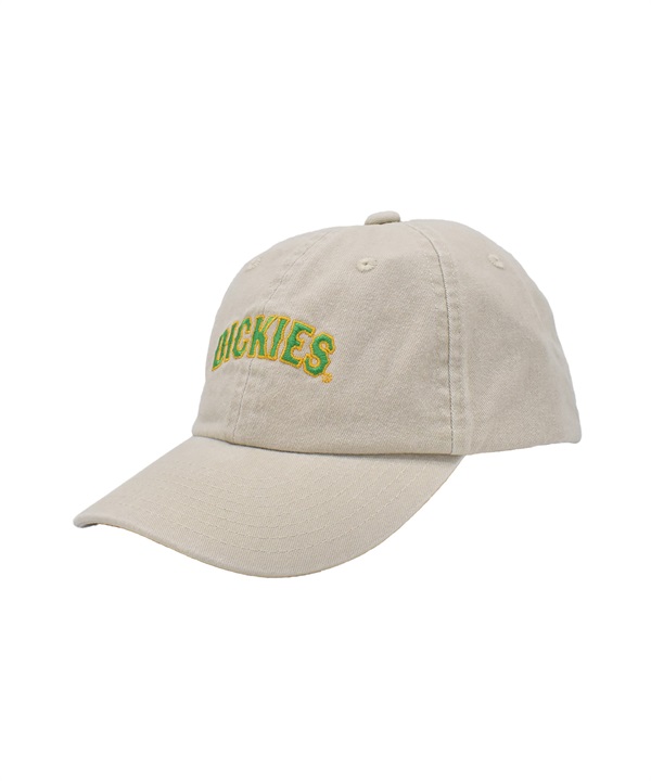 Dickies ディッキーズ キャップ 帽子 キッズ ジュニア 子供 6パネル ローキャップ フリーサイズ ピグメント加工 ヴィンテージ風 ロゴ 81220500