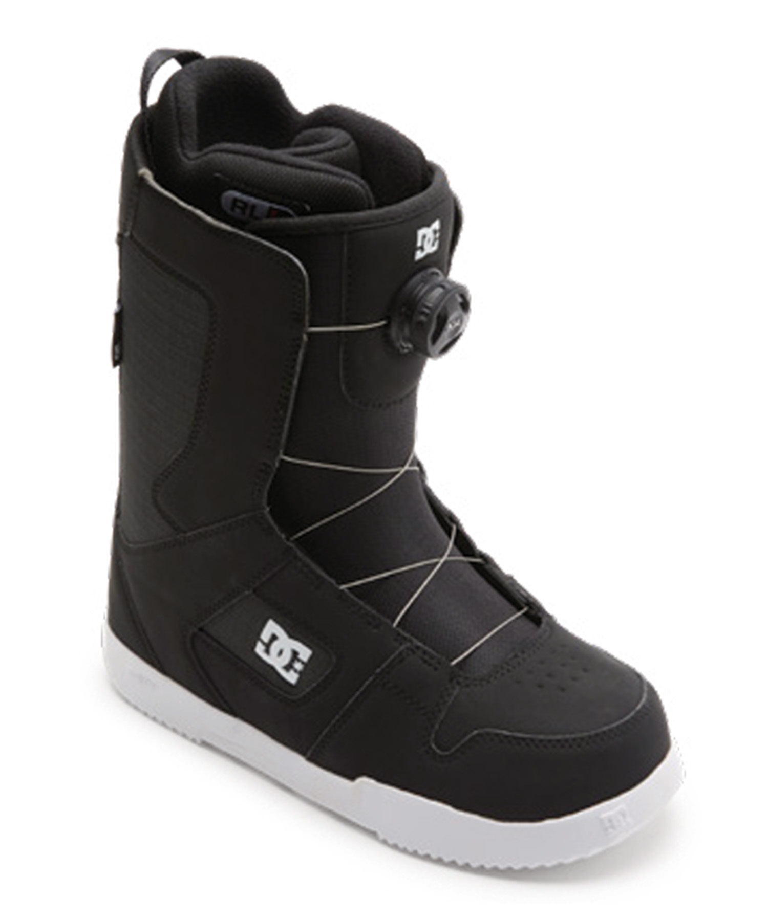 DC ディーシー PHASE BOA BKW スノーボード ブーツ メンズ ムラサキ