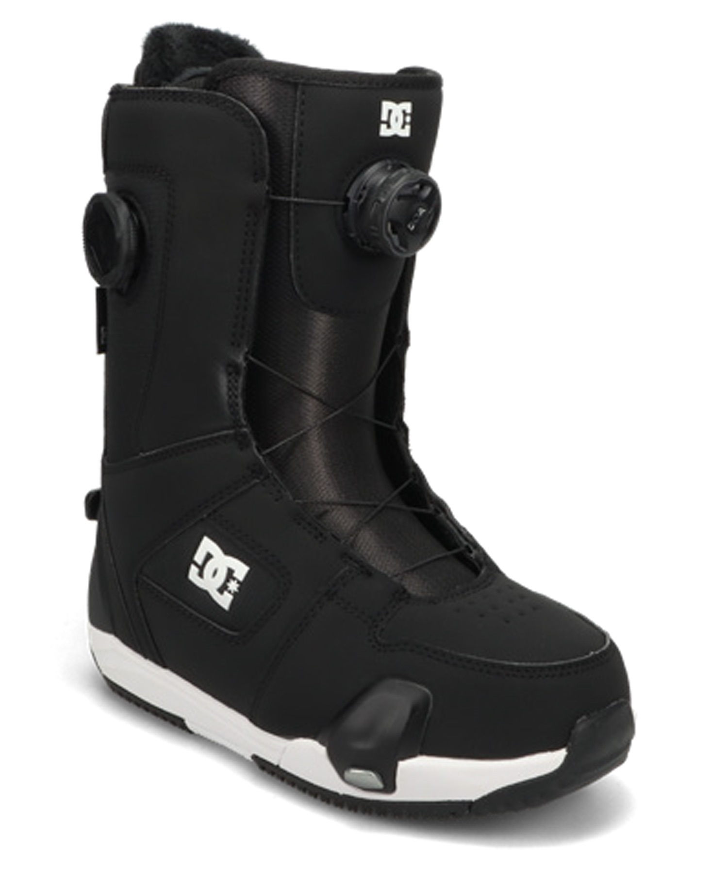 【早期購入】DC ディーシー スノーボード ブーツ レディース WOMENS PHASE BOA PRO STEP ON ムラサキスポーツ 25-26モデル MM C21(BKW-22.0cm)