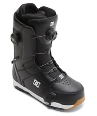 【早期購入】DC ディーシー スノーボード ブーツ メンズ CONTROL STEP ON ムラサキスポーツ 25-26モデル MM C21(BKW-25.0cm)
