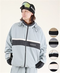 DC 黒 スノーボードジャケット M snowboard