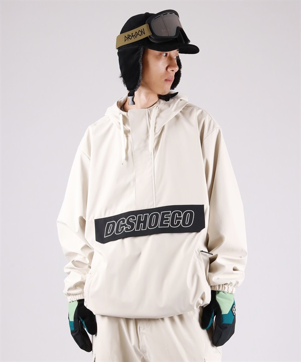 【早期購入/店頭受取対象外】DC ディーシー スノーボード ウェア ジャケット ユニセックス 25 DC SNOW ANORAK ムラサキスポーツ 25-26モデル MX E9