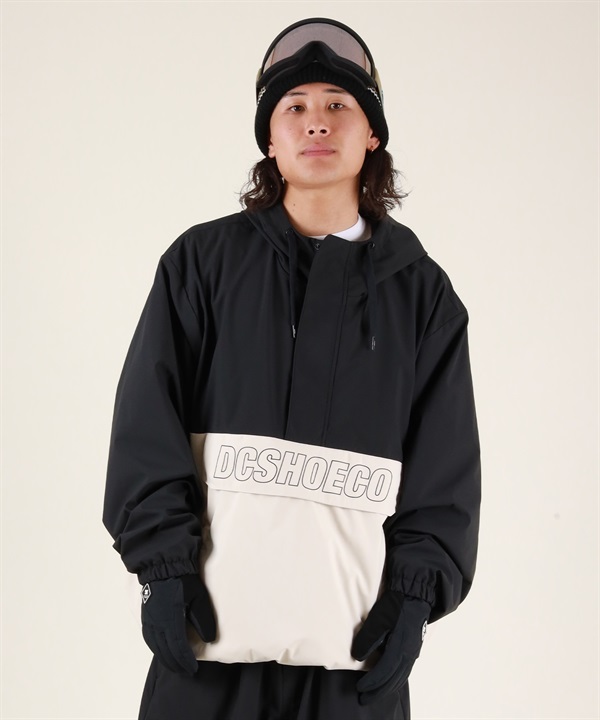 【早期購入/店頭受取対象外】DC ディーシー スノーボード ウェア ジャケット ユニセックス 25 DC SNOW ANORAK ムラサキスポーツ 25-26モデル MX E9