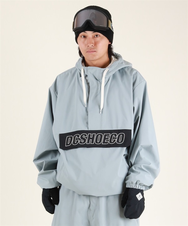 【早期購入/店頭受取対象外】DC ディーシー スノーボード ウェア ジャケット ユニセックス 25 DC SNOW ANORAK ムラサキスポーツ 25-26モデル MX E9
