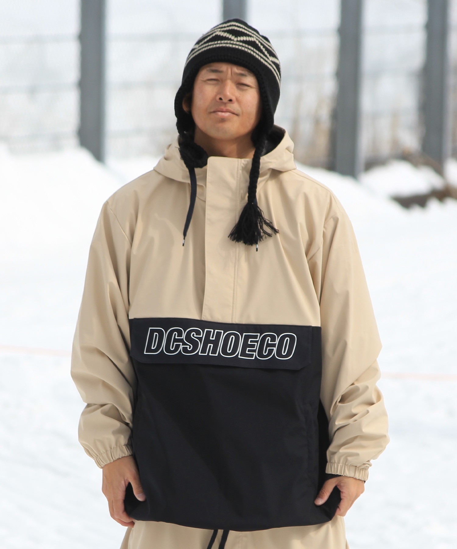 22 DC  ANORAK アノラック ジャケット スノーボード　ウェア DC スノーボードウェア アノラックタイプ 22 DC SNOW ANORAK