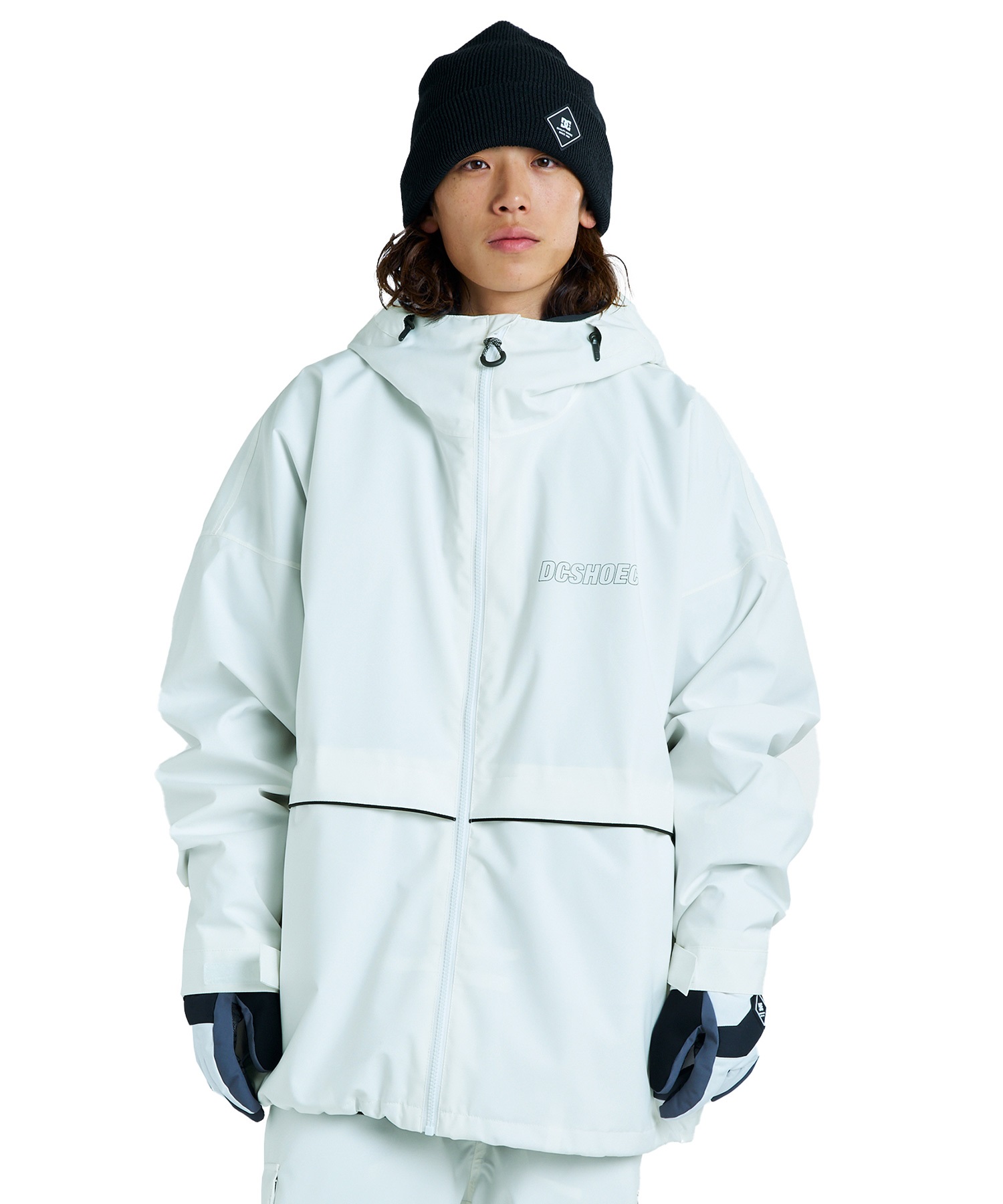 【早期購入】DC ディーシー スノーボード ウェア ジャケット ユニセックス DC WIDE 10K JK ムラサキスポーツ 25-26モデル MM E1(WBB0-XS)