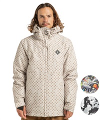 【早期購入】DC ディーシー スノーボード ウェア ジャケット ユニセックス BASIS PRINT JACKET ムラサキスポーツ 25-26モデル MM E1(KZL4-S)