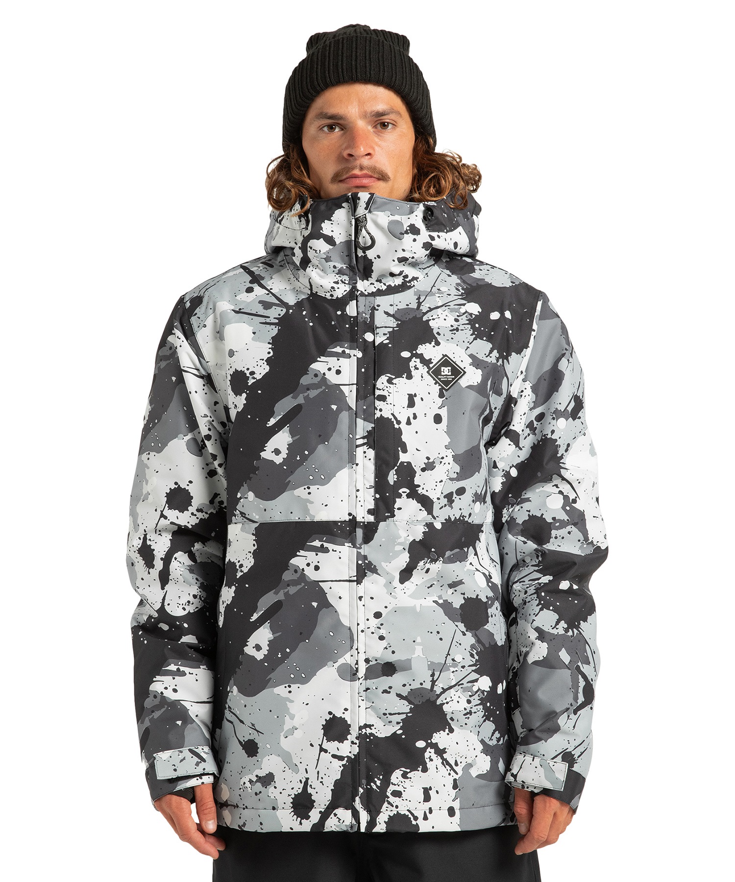 【早期購入】DC ディーシー スノーボード ウェア ジャケット ユニセックス BASIS PRINT JACKET ムラサキスポーツ 25-26モデル MM E1(KZL4-S)