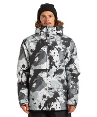 【早期購入】DC ディーシー スノーボード ウェア ジャケット ユニセックス BASIS PRINT JACKET ムラサキスポーツ 25-26モデル MM E1(KZL4-S)