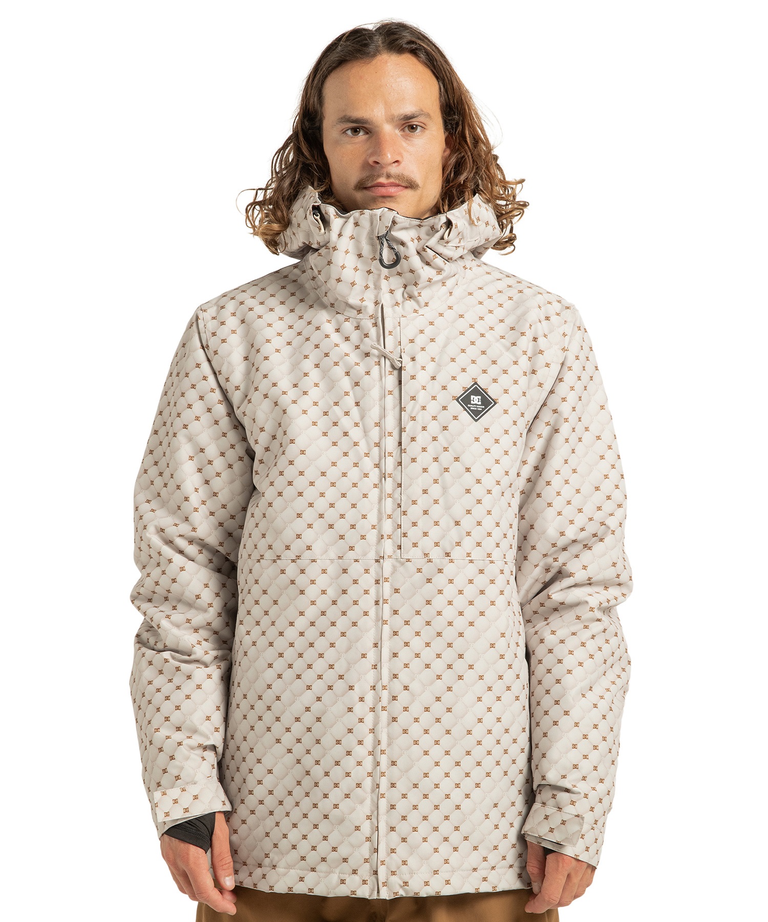 【早期購入】DC ディーシー スノーボード ウェア ジャケット ユニセックス BASIS PRINT JACKET ムラサキスポーツ 25-26モデル MM E1(TEN4-S)