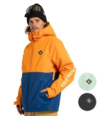 【早期購入】DC ディーシー スノーボード ウェア ジャケット ユニセックス BASIS JACKET ムラサキスポーツ 25-26モデル MM E1(KVJ0-XS)