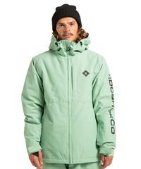 【早期購入】DC ディーシー スノーボード ウェア ジャケット ユニセックス BASIS JACKET ムラサキスポーツ 25-26モデル MM E1(GHZ0-XS)