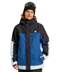 【早期購入】DC ディーシー スノーボード ウェア ジャケット ユニセックス DEFIANT JACKET ムラサキスポーツ 25-26モデル MM E1(BSW0-S)