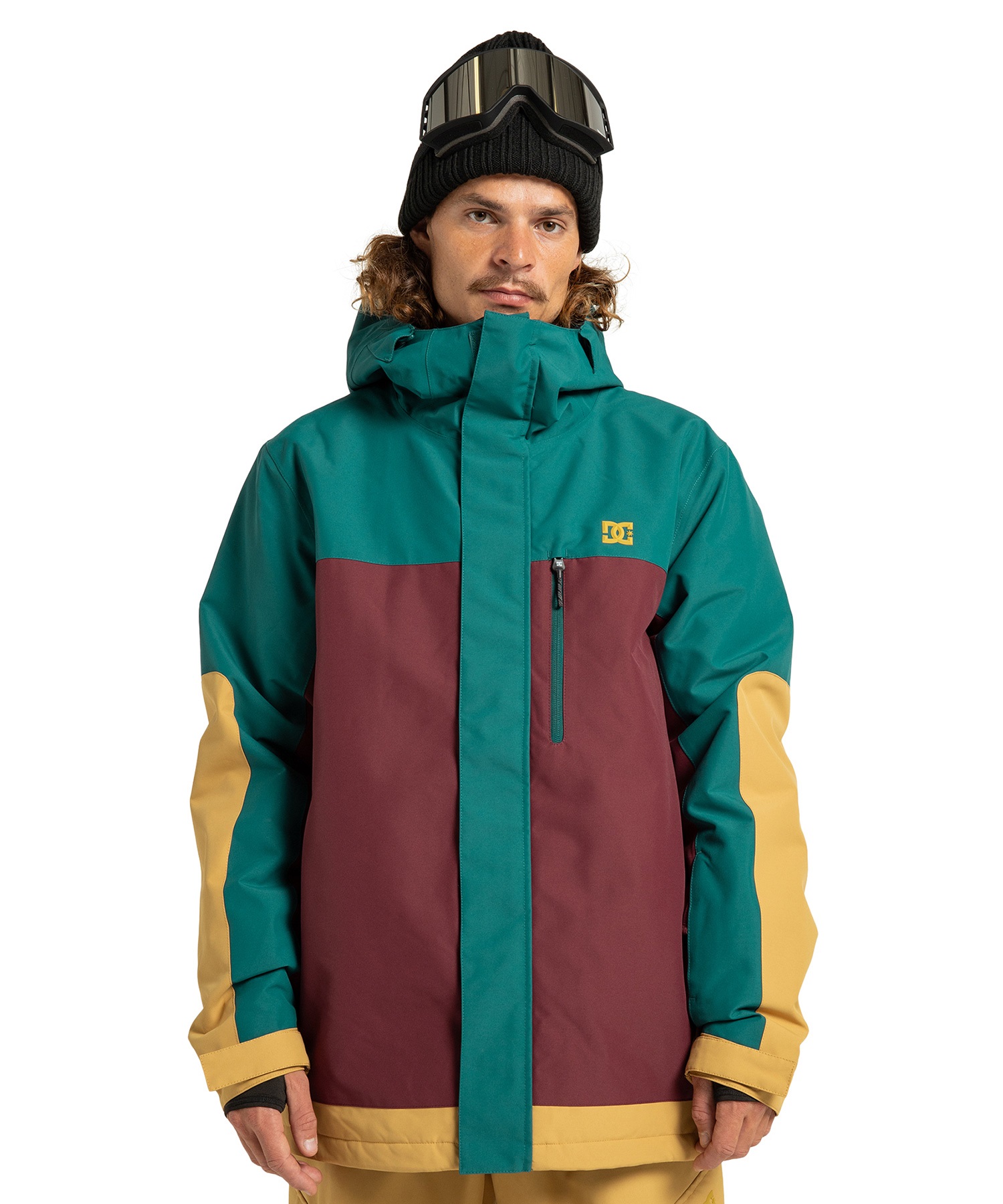 【早期購入】DC ディーシー スノーボード ウェア ジャケット ユニセックス DEFIANT JACKET ムラサキスポーツ 25-26モデル MM E1(RSR0-S)