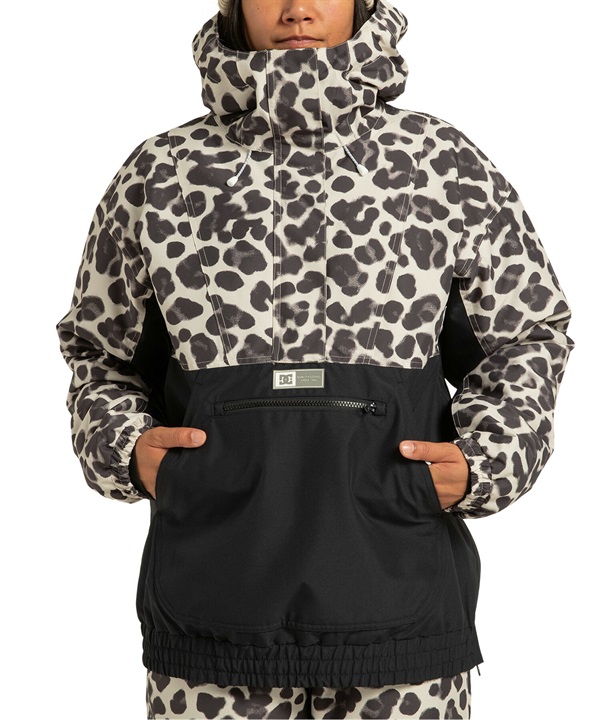 【早期購入】DC ディーシー スノーボード ウェア ジャケット レディース CHALET ANORAK ムラサキスポーツ 25-26モデル MM E1
