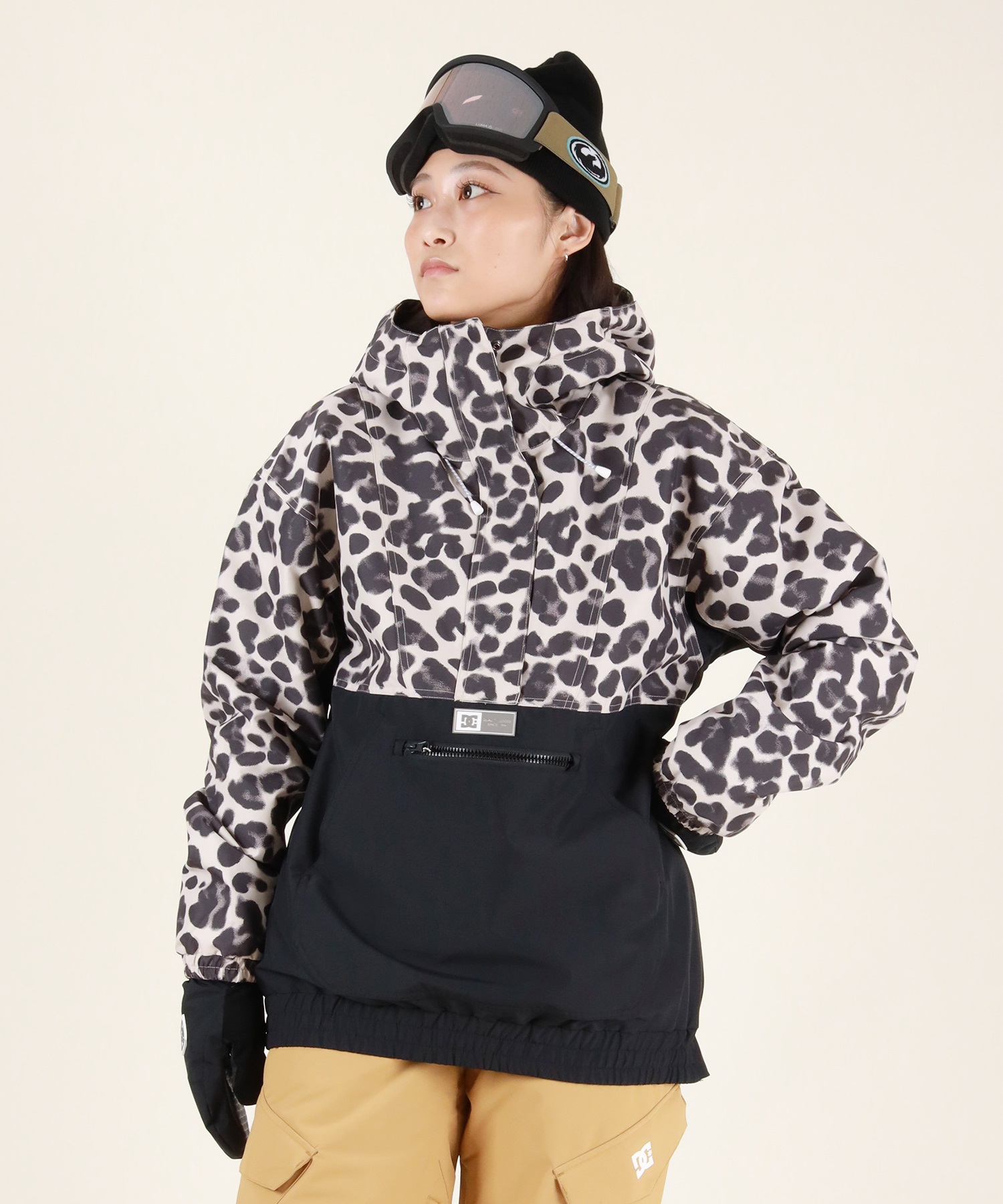 DC ディーシー CHALET ANORAK スノーボード ウェア ジャケット