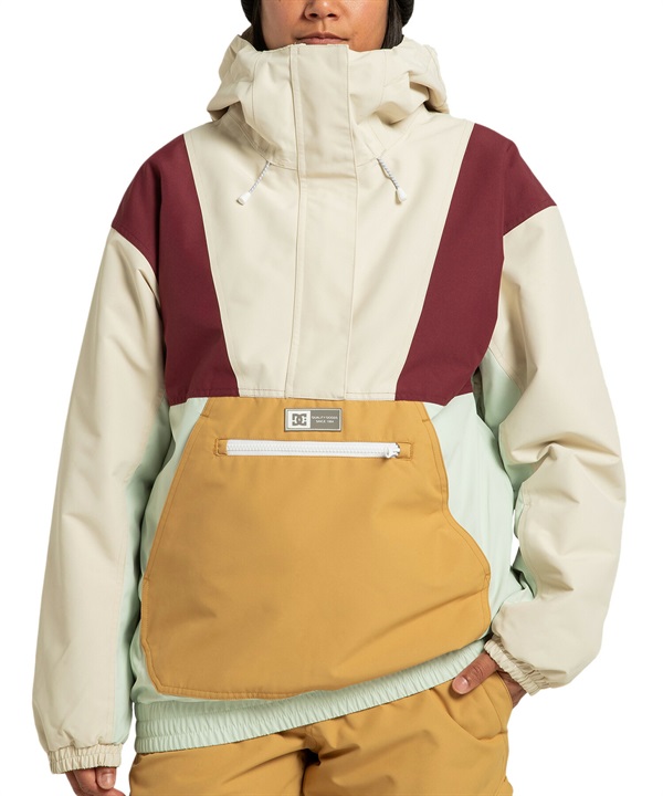 【早期購入】DC ディーシー スノーボード ウェア ジャケット レディース CHALET ANORAK ムラサキスポーツ 25-26モデル MM E1