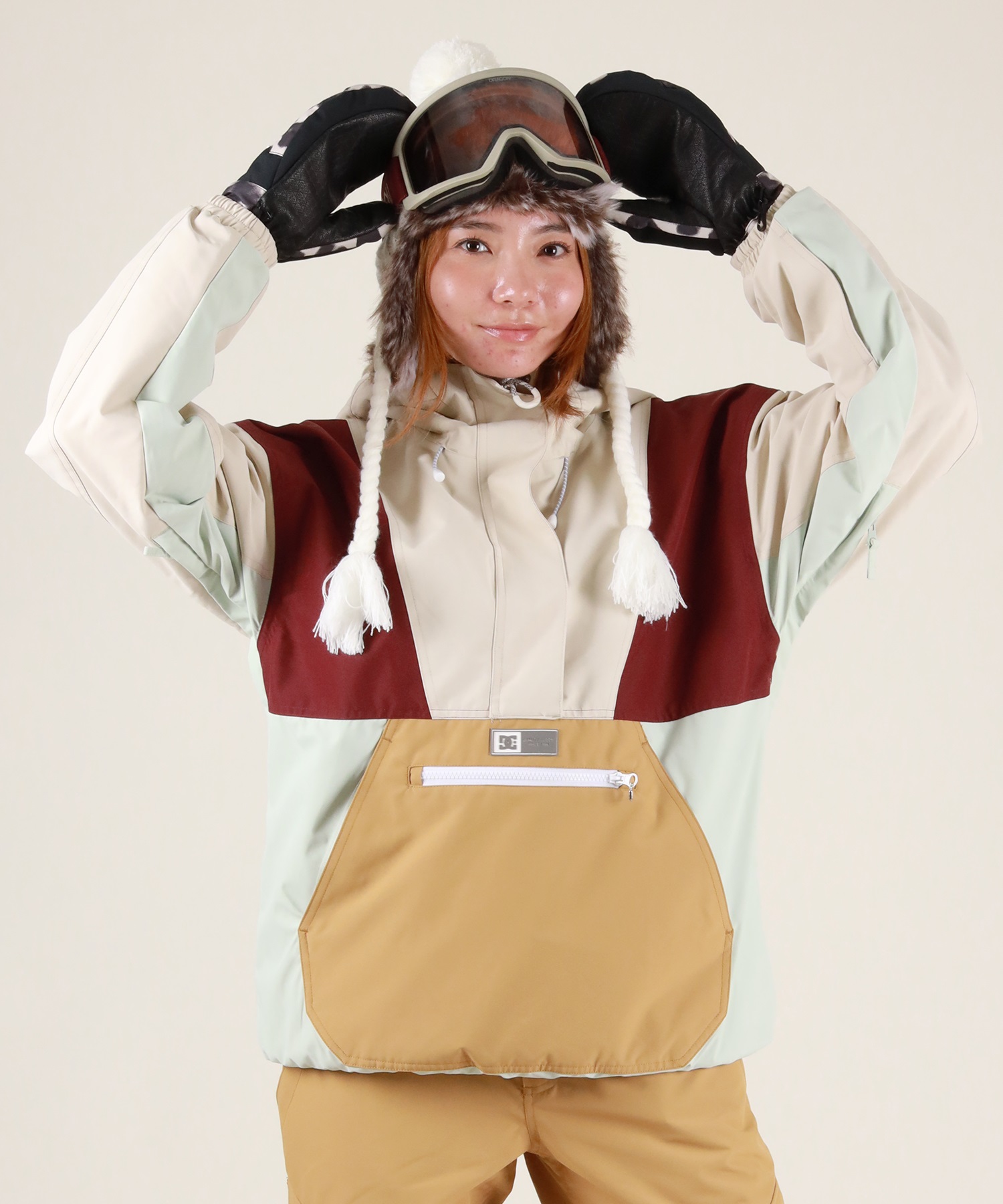 DC ディーシー CHALET ANORAK スノーボード ウェア ジャケット