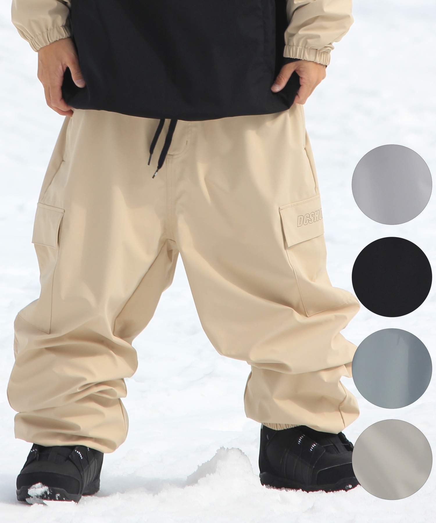 【早期購入/店頭受取対象外】DC ディーシー スノーボード ウェア パンツ ユニセックス 25 DC SNOW WIDE PT ムラサキスポーツ 25-26モデル MX E9