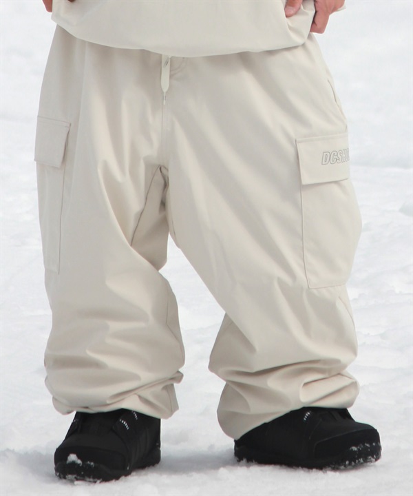 【早期購入/店頭受取対象外】DC ディーシー スノーボード ウェア パンツ ユニセックス 25 DC SNOW WIDE PT ムラサキスポーツ 25-26モデル MX E9