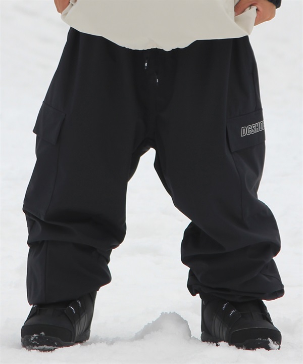 【早期購入/店頭受取対象外】DC ディーシー スノーボード ウェア パンツ ユニセックス 25 DC SNOW WIDE PT ムラサキスポーツ 25-26モデル MX E9
