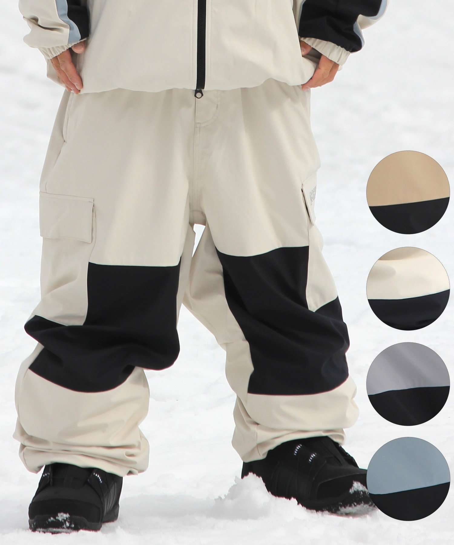 【早期購入/店頭受取対象外】DC ディーシー スノーボード ウェア パンツ ユニセックス 25 DC SNOW CARGO PT ムラサキスポーツ 25-26モデル MX E9