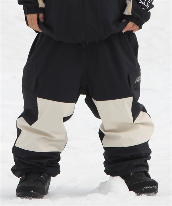 【早期購入/店頭受取対象外】DC ディーシー スノーボード ウェア パンツ ユニセックス 25 DC SNOW CARGO PT ムラサキスポーツ 25-26モデル MX E9