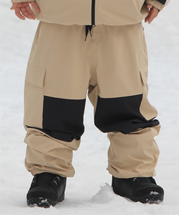 【早期購入/店頭受取対象外】DC ディーシー スノーボード ウェア パンツ ユニセックス 25 DC SNOW CARGO PT ムラサキスポーツ 25-26モデル MX E9