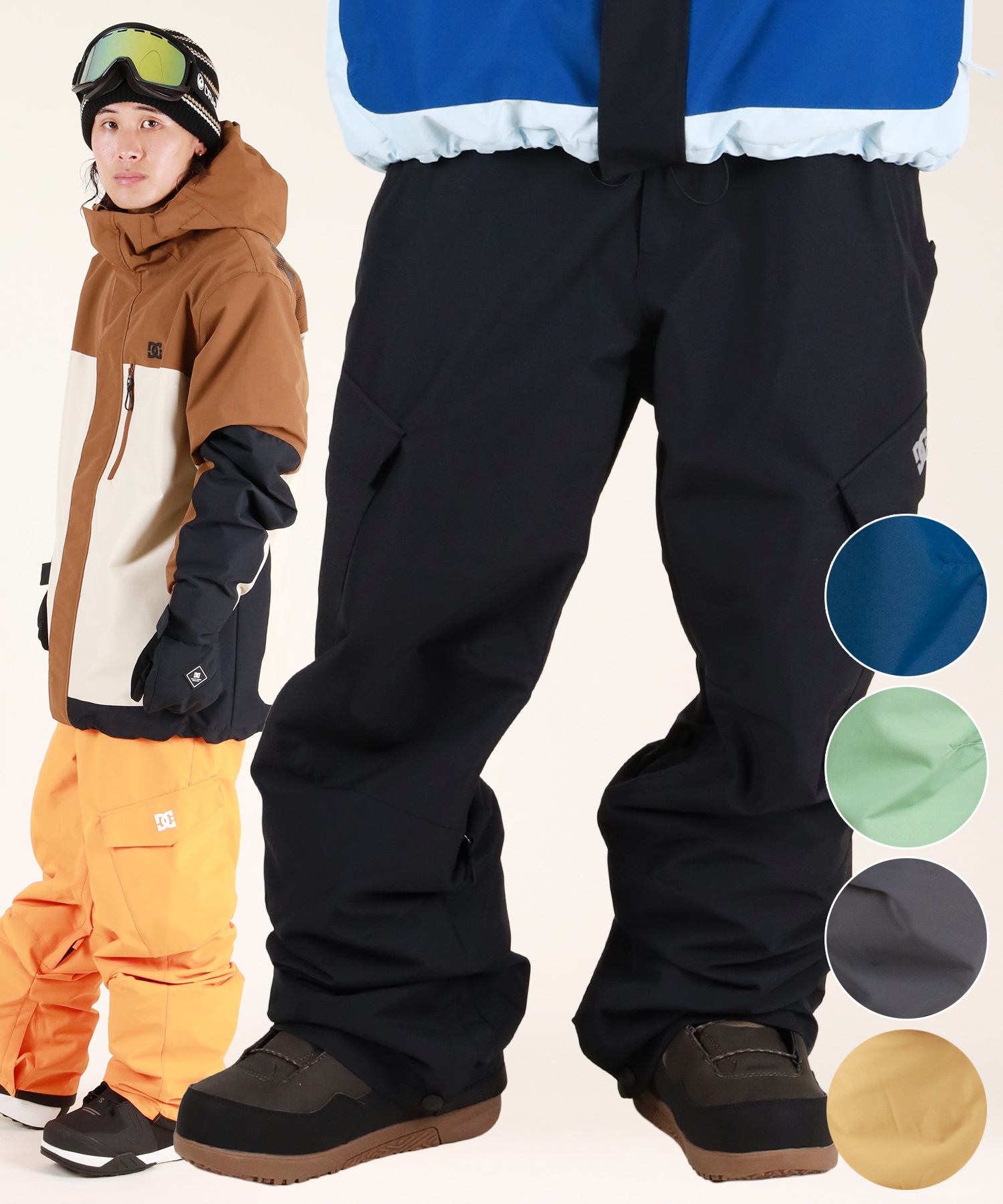 2526】DC ディーシー スノーボード ウェア パンツ ユニセックス