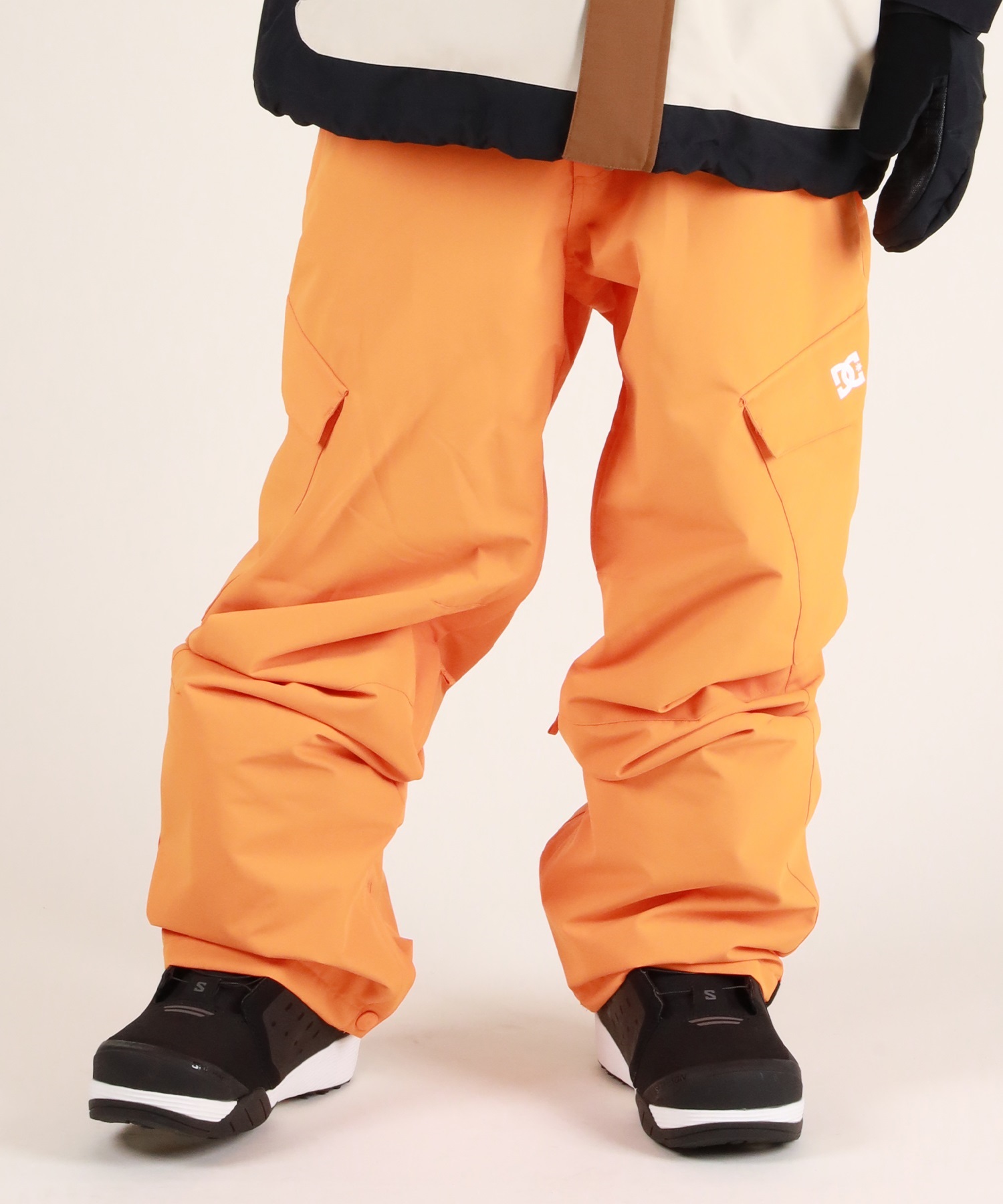 DC スノーボードパンツ オレンジ DC ディーシー BANSHEE PANT スノーボード ウェア パンツ ユニセックス