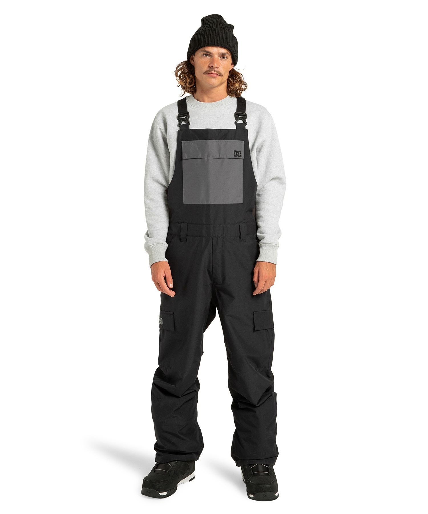 DC ディーシー DOCILE BIB スノーボード ウェア パンツ ユニセックス