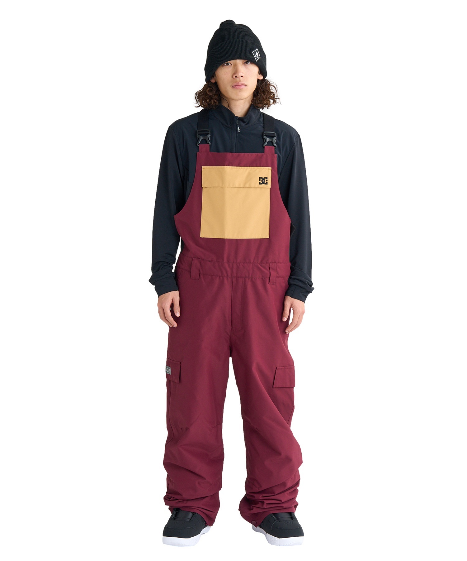 DC ディーシー DOCILE BIB スノーボード ウェア パンツ ユニセックス DC ディーシー DOCILE BIB スノーボード ウェア パンツ ユニセックス
