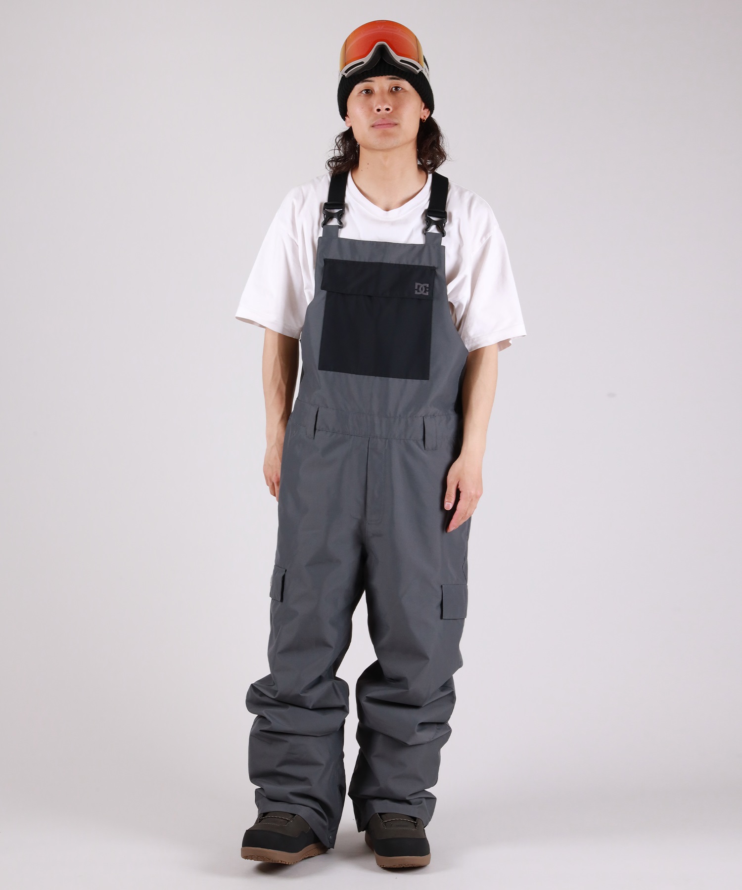 DC ディーシー DOCILE BIB スノーボード ウェア パンツ ユニセックス