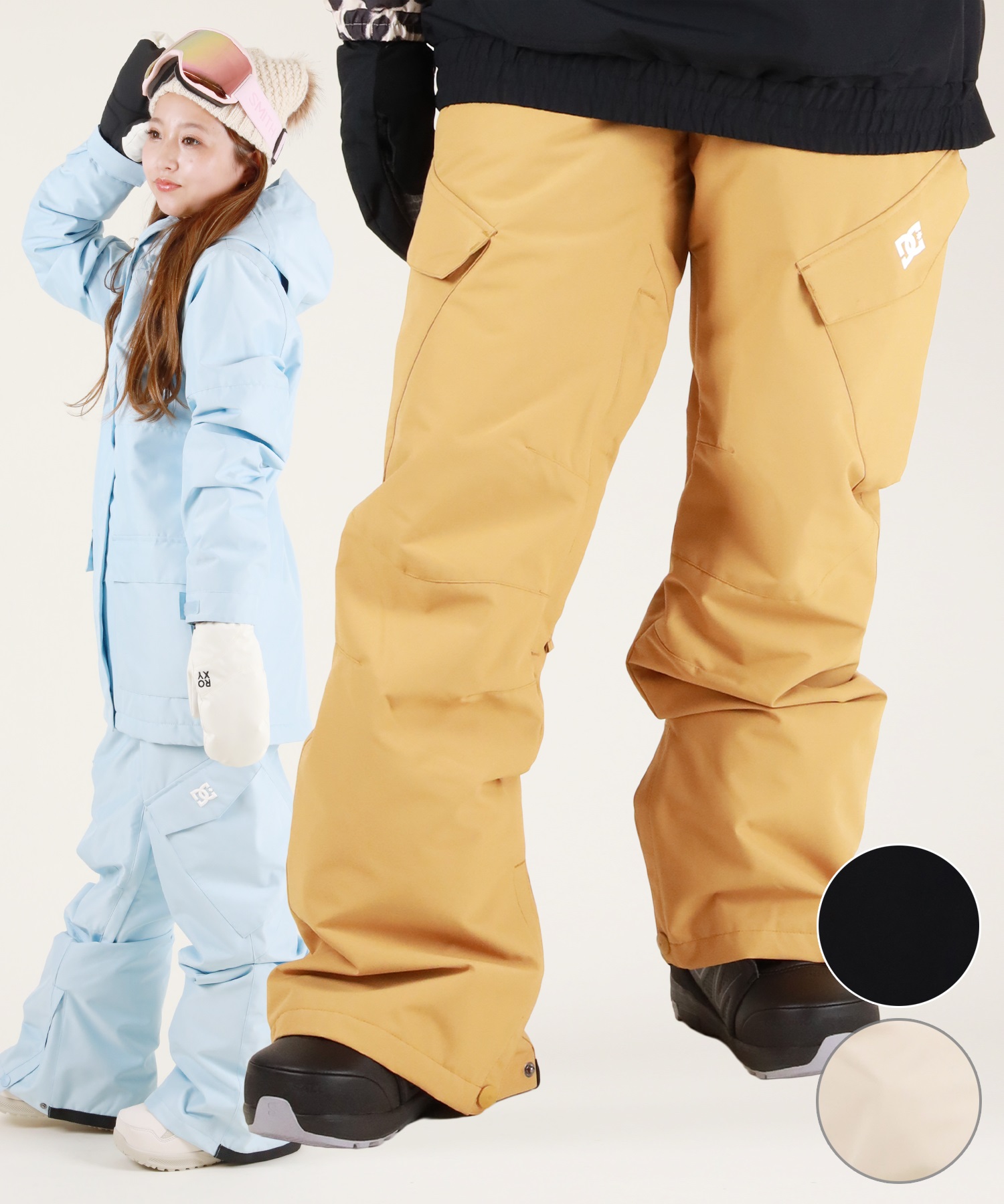 DC ディーシー NONCHALANT PANT スノーボード ウェア パンツ