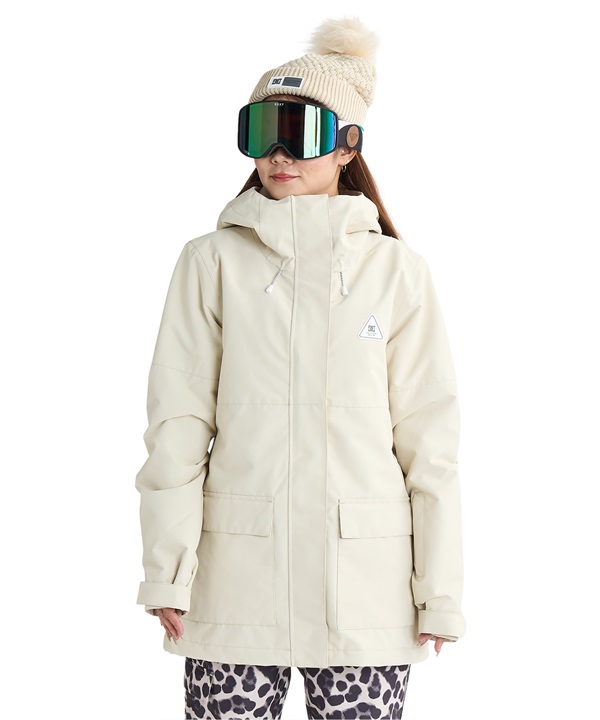 【早期購入】DC ディーシー スノーボード ウェア ジャケット レディース CRUISER JACKET ムラサキスポーツ 25-26モデル MM E1