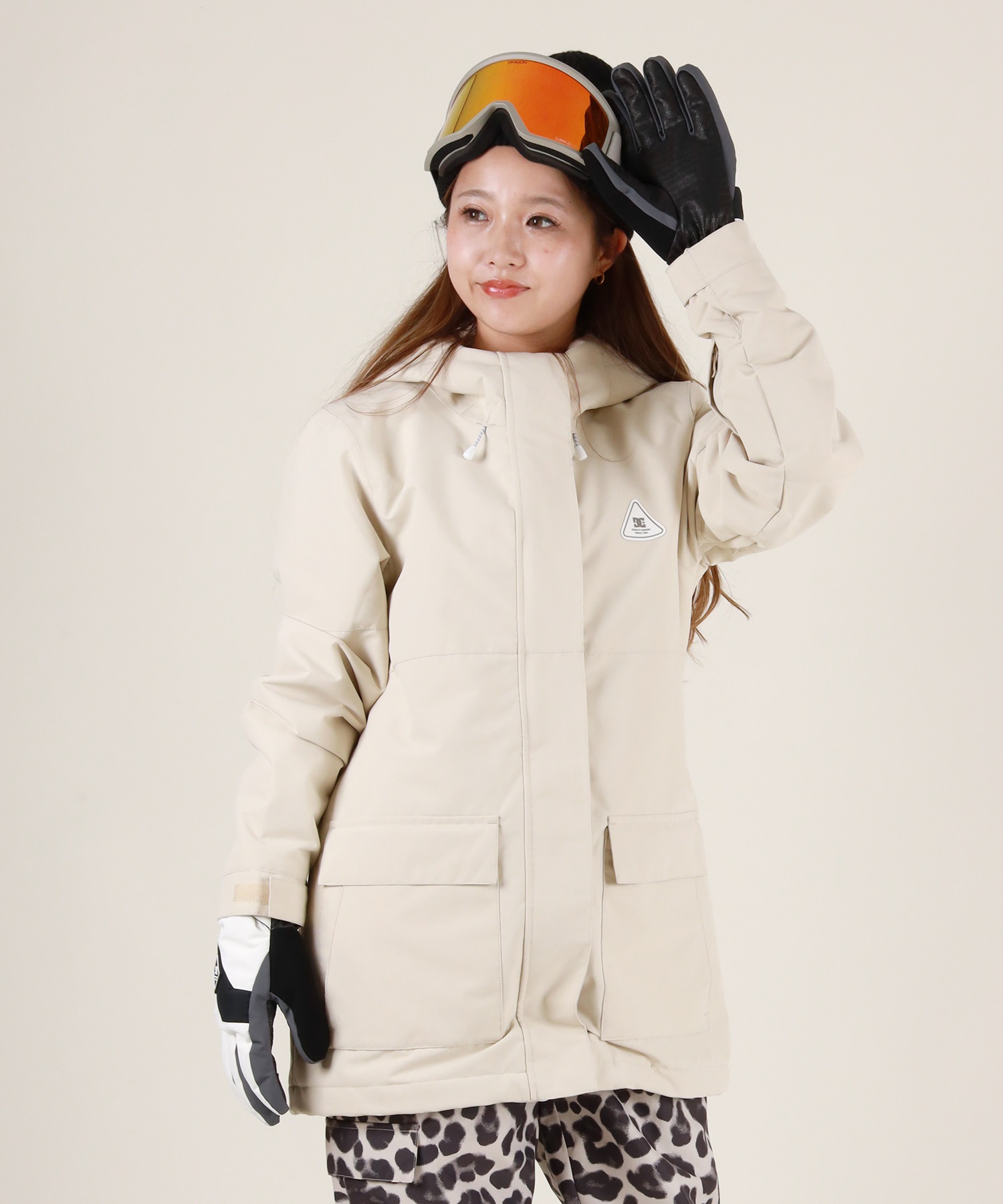 24/25 DC CRUISER JACKET レディースMスノボ ジャケット 早期購入】DC ディーシー スノーボード ウェア ジャケット